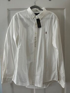 NWT Men’s Ralph Lauren XL button down
 Long sleeve slim fit shirt